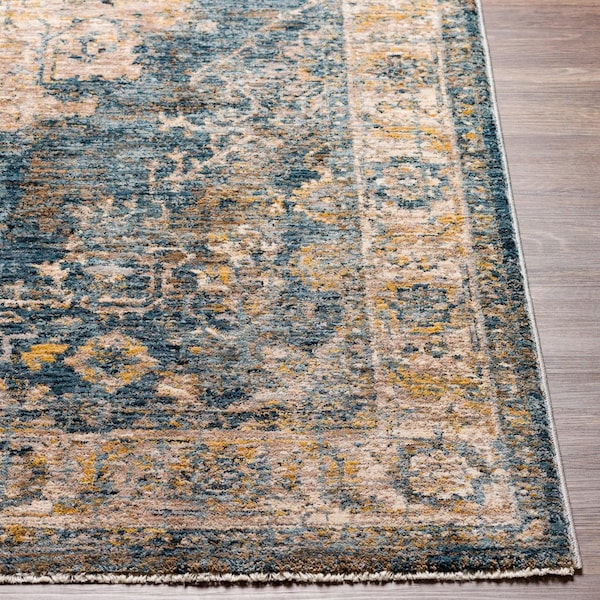 Livabliss Mirabel MBE-2317 Area Rug , With Fringe - MBE2317-9122