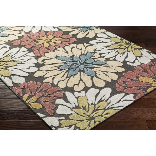 Livabliss Lakeside LKD-2301 Outdoor Safe Area Rug - LKD2301-537