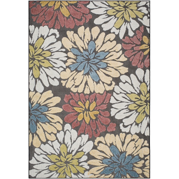 Livabliss Lakeside LKD-2301 Outdoor Safe Area Rug - LKD2301-537