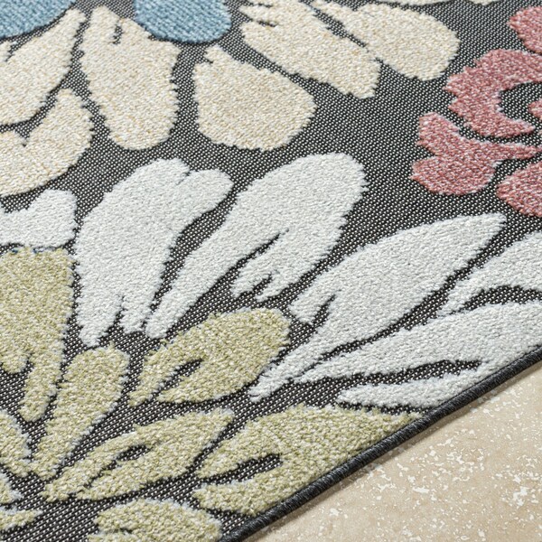 Livabliss Lakeside LKD-2301 Outdoor Safe Area Rug - LKD2301-537