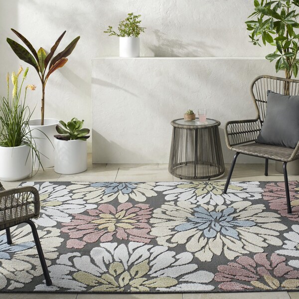 Livabliss Lakeside LKD-2301 Outdoor Safe Area Rug - LKD2301-537