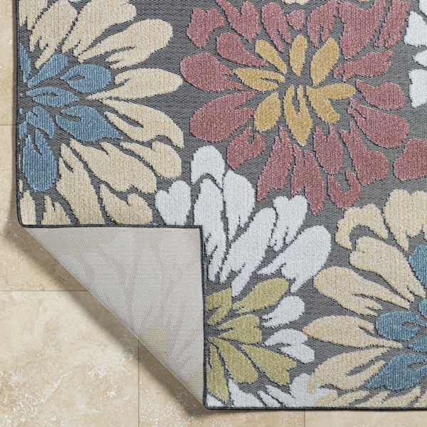 Livabliss Lakeside LKD-2301 Outdoor Safe Area Rug - LKD2301-537