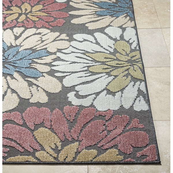 Livabliss Lakeside LKD-2301 Outdoor Safe Area Rug - LKD2301-537