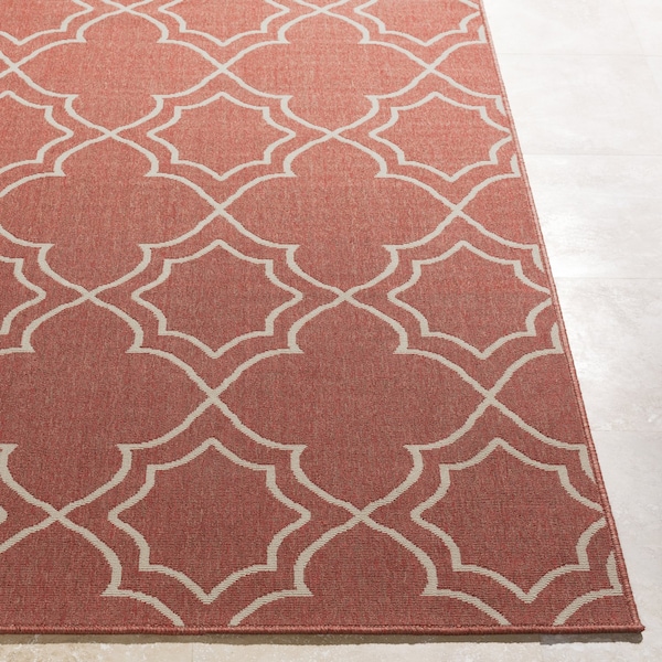 Livabliss Alfresco ALF-9591 Outdoor Safe Area Rug - ALF9591-89RD