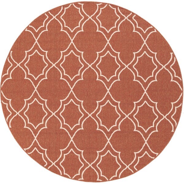 Livabliss Alfresco ALF-9591 Outdoor Safe Area Rug - ALF9591-89RD