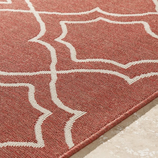 Livabliss Alfresco ALF-9591 Outdoor Safe Area Rug - ALF9591-89RD