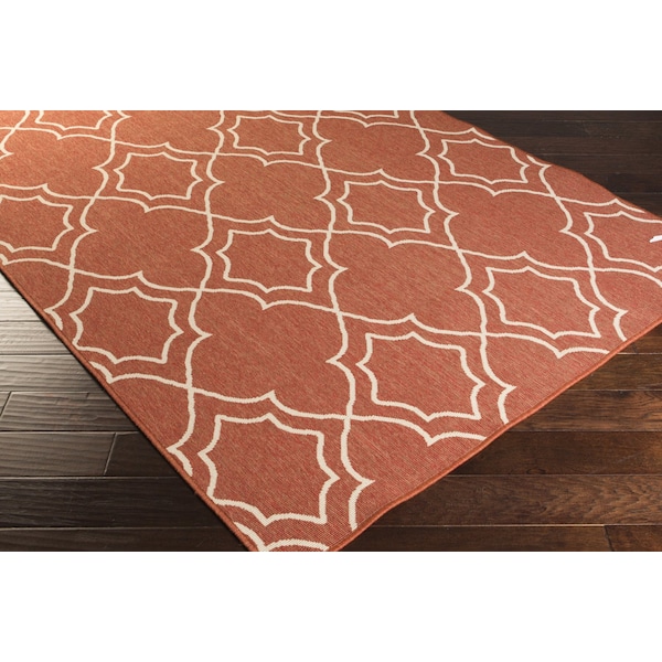 Livabliss Alfresco ALF-9591 Outdoor Safe Area Rug - ALF9591-89RD