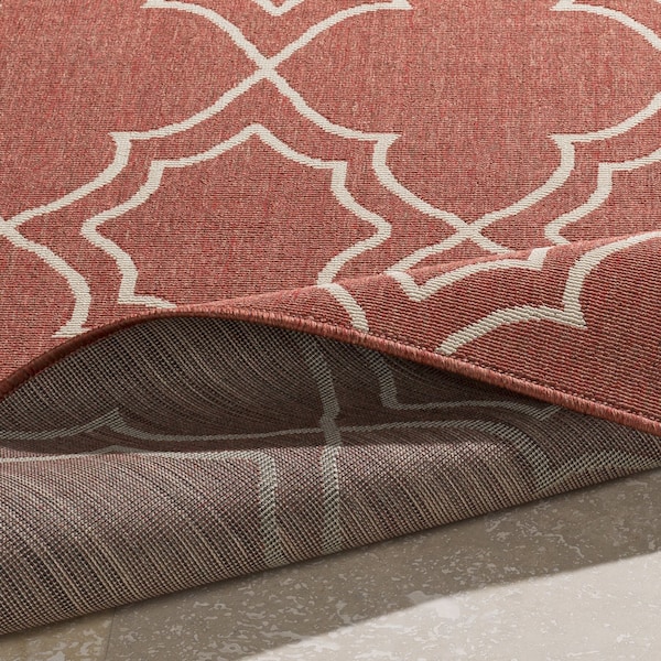 Livabliss Alfresco ALF-9591 Outdoor Safe Area Rug - ALF9591-89RD