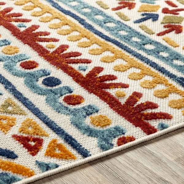 Livabliss Big Sur BSR-2314 Outdoor Safe Area Rug - BSR2314-710103