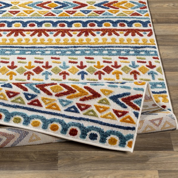 Livabliss Big Sur BSR-2314 Outdoor Safe Area Rug - BSR2314-710103