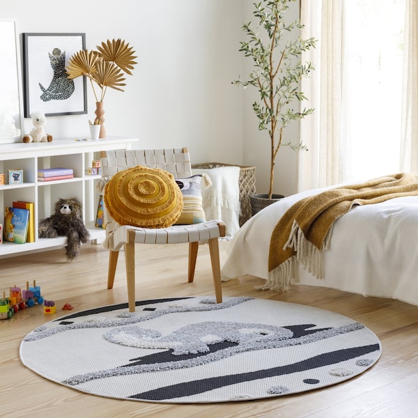 Livabliss Kayra KYR-2300 Outdoor Safe Area Rug - KYR2300-710RD