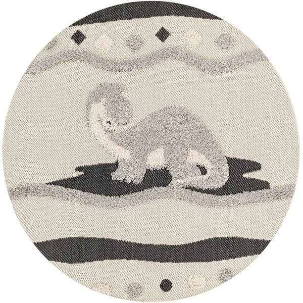 Livabliss Kayra KYR-2300 Outdoor Safe Area Rug - KYR2300-710RD