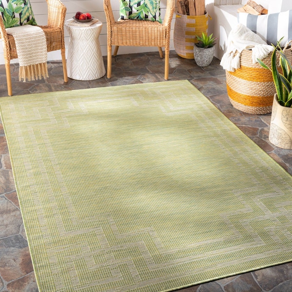 Livabliss Pasadena PSA-2348 Outdoor Safe Area Rug - PSA2348-71010