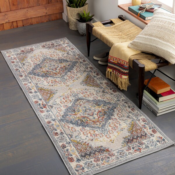 Livabliss Ankara AKR-2300 Machine Crafted Area Rug - AKR2300-2710