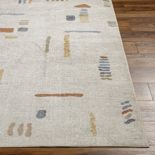 Livabliss Lillian LLL-2313 Machine Washable Area Rug - LLL2313-710102