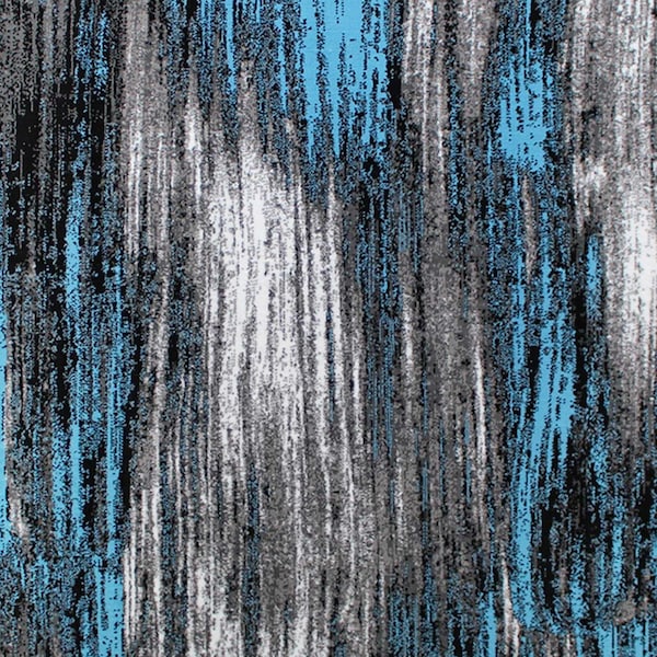 Flash Furniture Blue 8x10 Abstract Area Rug - ACD-RGTRZ863-810-BL-GG