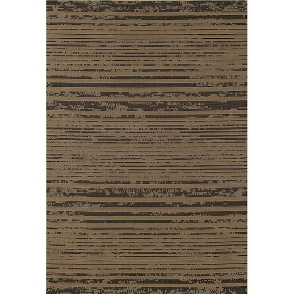 Art Carpet Art Carpet 30768 4 x 6 ft. Plymouth Collection Complete Flat Woven Indoor & Outdoor Area Rug; Beige - 30768