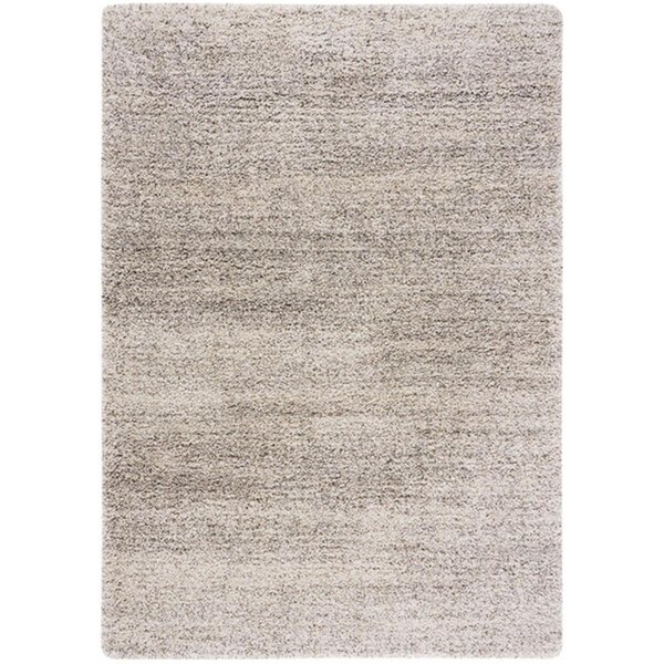 Safavieh 8 x 10 ft. Hudson Shag Vintage Rectangle Power Loomed Rug - Ivory & Gray - SGH295B-8
