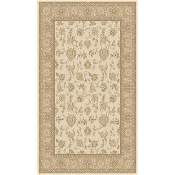 Dynamic Rugs Brilliant Rectangular Rug- Ivory - 2 ft. 9 in. x 11 ft. 6 in. - BR2127226121