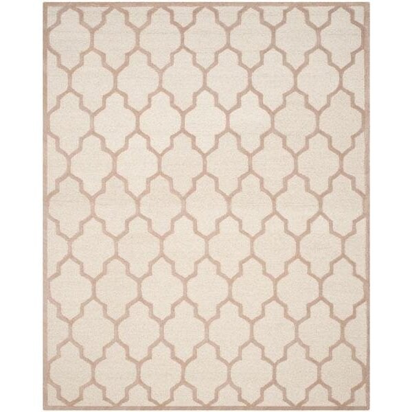Safavieh Cambridge Hand Tufted Runner Rug- Ivory - Beige- 2 ft. 6 in. x 6 ft. - CAM134P-26