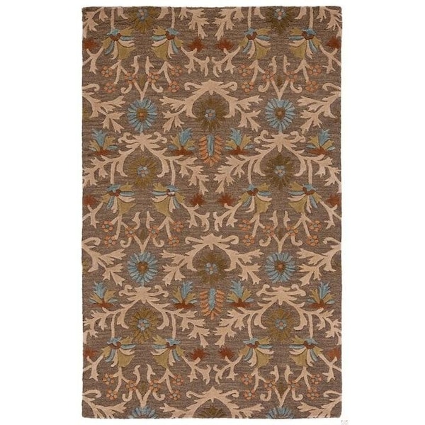 Safavieh Cambridge Hand Tufted Square Rug, Moss - Multi, 4 x 4 ft. - CAM235A-4SQ