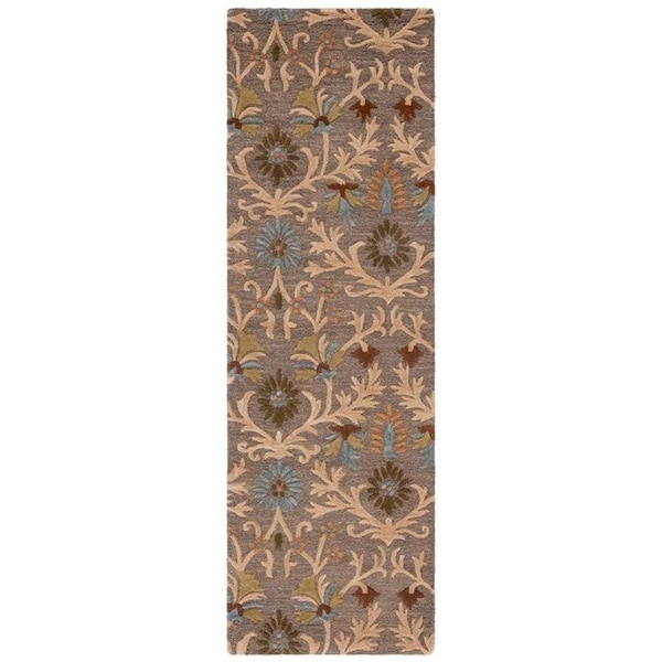 Safavieh Cambridge Hand Tufted Square Rug, Moss - Multi, 4 x 4 ft. - CAM235A-4SQ