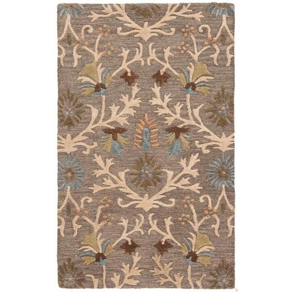Safavieh Cambridge Hand Tufted Square Rug, Moss - Multi, 4 x 4 ft. - CAM235A-4SQ