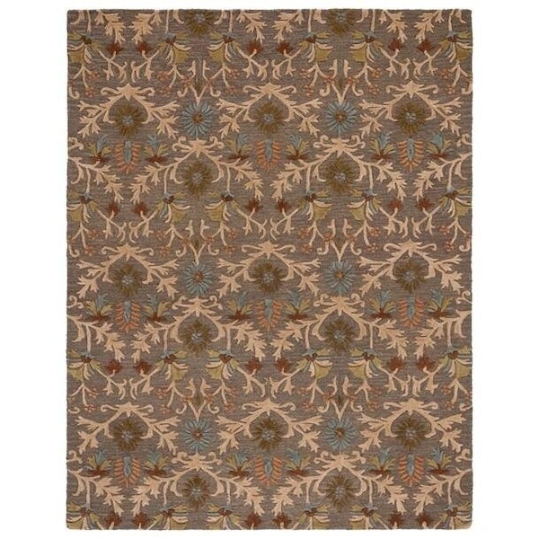 Safavieh Cambridge Hand Tufted Square Rug, Moss - Multi, 4 x 4 ft. - CAM235A-4SQ