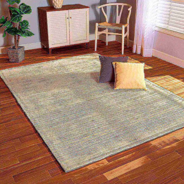 Baxton Studio Finsbury Modern and Contemporary Multi-Colored Hand-Tufted Wool Blend Area Rug - 187-11809-ZORO