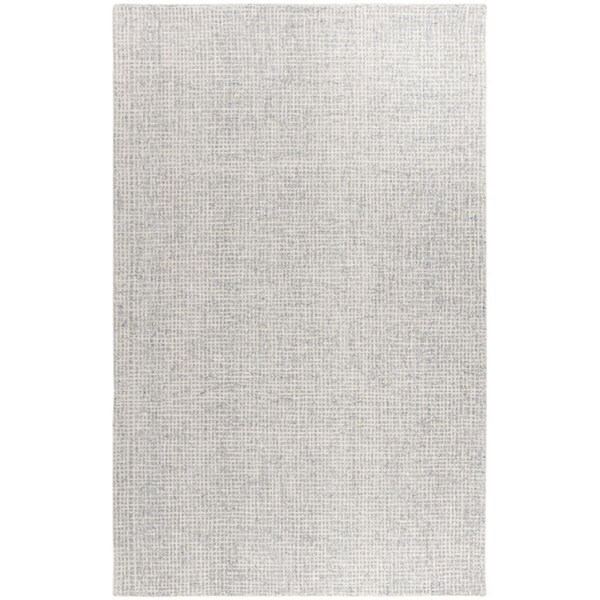 Safavieh 3 x 5 ft. Abstract Hand Tufted Rectangle Area Rug, Silver & Blue - ABT469G-3