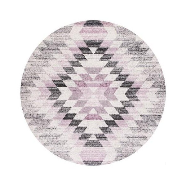 Safavieh 2 ft. 6 in. x 8 ft. Adirondack Rectangle Power-Loomed Rug Plum & Ivory - ADR218U-28