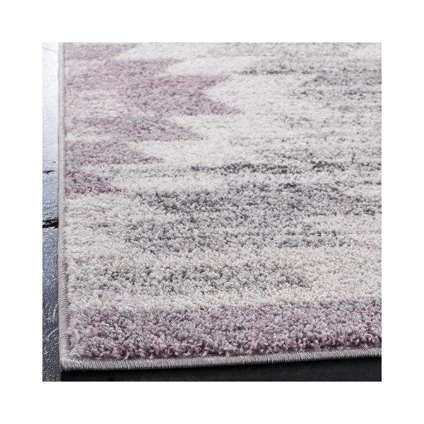 Safavieh 2 ft. 6 in. x 8 ft. Adirondack Rectangle Power-Loomed Rug Plum & Ivory - ADR218U-28