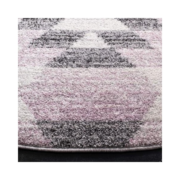 Safavieh 2 ft. 6 in. x 8 ft. Adirondack Rectangle Power-Loomed Rug Plum & Ivory - ADR218U-28