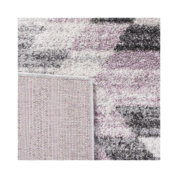 Safavieh 2 ft. 6 in. x 8 ft. Adirondack Rectangle Power-Loomed Rug Plum & Ivory - ADR218U-28
