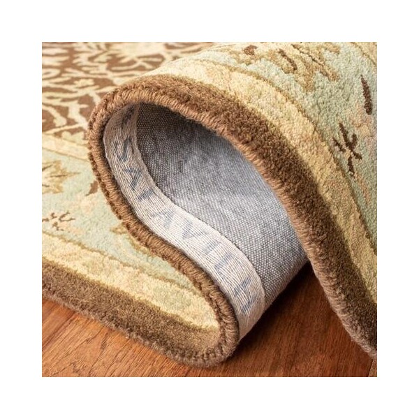 Safavieh 2 x 3 ft. Accent Traditional Antiquity- Brown and Green Hand Tufted Rug - AT14F-2