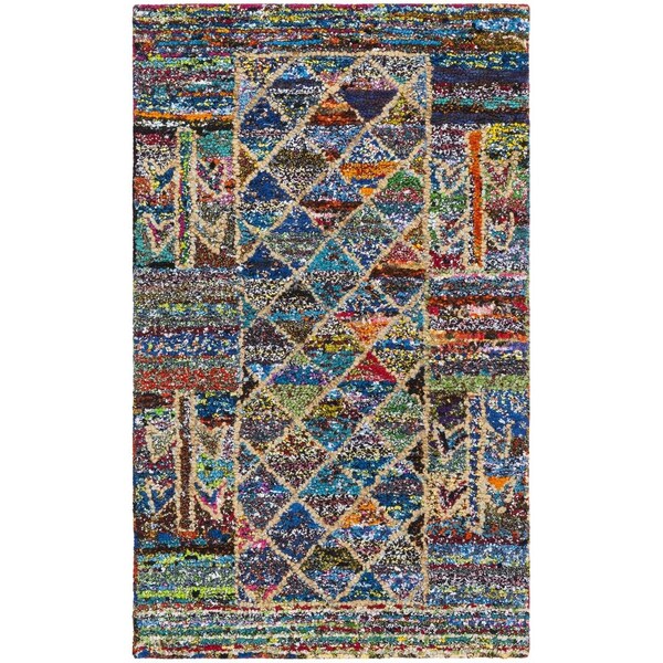 Safavieh Nantucket Hand Tufted Small Rectangular Area Rug, Multicolor - 3 x 5 ft. - NAN402A-3