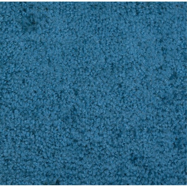 Carpets For Kids Mt. St. Helens Solids 6 ft. x 9 ft. Rectangle Carpet - Marine Blue - 2100.407