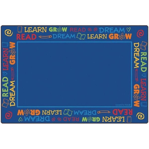 Carpets For Kids Carpets for Kids 3716 Read to Dream Border Rug - 3716