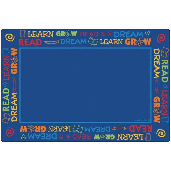 Carpets For Kids Read to Dream Border Rug - CA61986