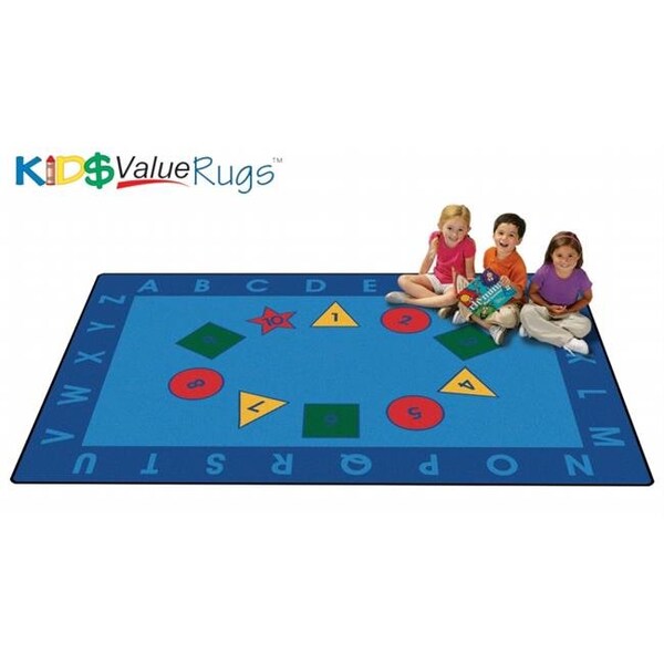 Carpets For Kids Carpets for Kids 96.82 Kids Value Rug - Early Learning - 96.82