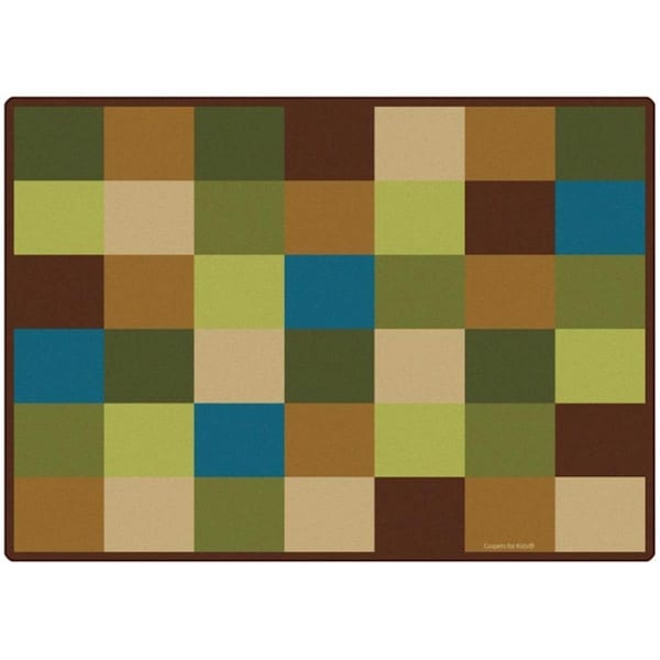 Carpets For Kids Nature Blocks Seating Rug - 41712