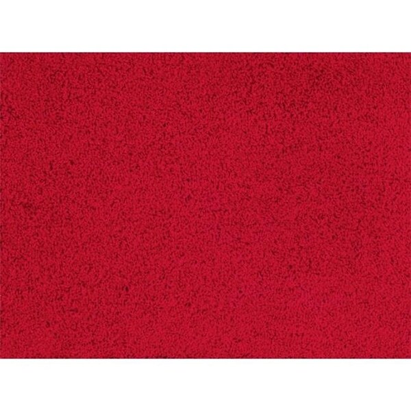 Carpets For Kids Carpets for Kids 5100.801 6 ft. x 9 ft. Kidply Soft Solid Rectangle Rug - Red Velvet - 5100.801