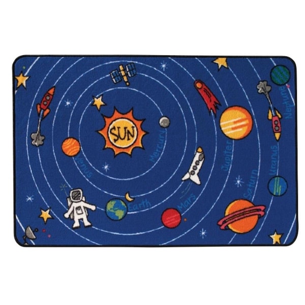 Carpets For Kids Carpets for Kids 48.54 Spaced Out Rug  4 ft. x 6 ft. - 48.54