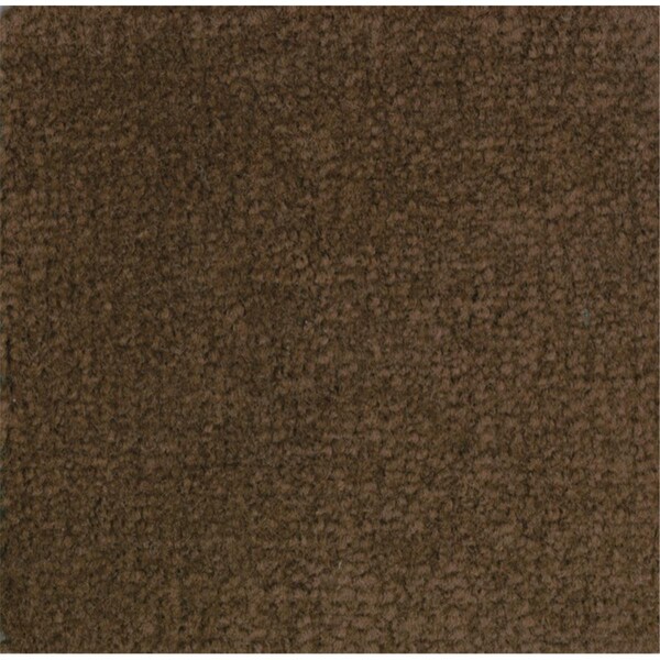 Carpets For Kids 3100.321 Mt. Shasta Solids 6 ft. x 9 ft. Rectangle Carpet - Cocoa - 3100.724