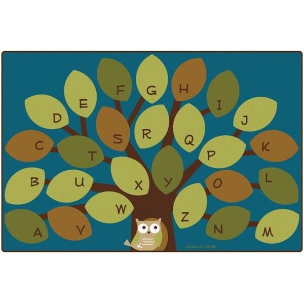 Carpets For Kids Carpets for Kids 20726 Owl-phabet Rug - 20726