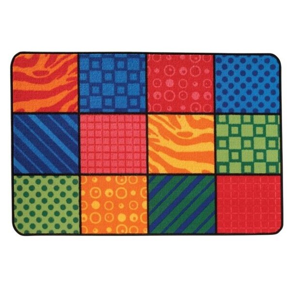 Carpets For Kids Carpets for Kids 36.19 Patterns at Play Rug  3 ft. x 4.5 ft. - 36.19
