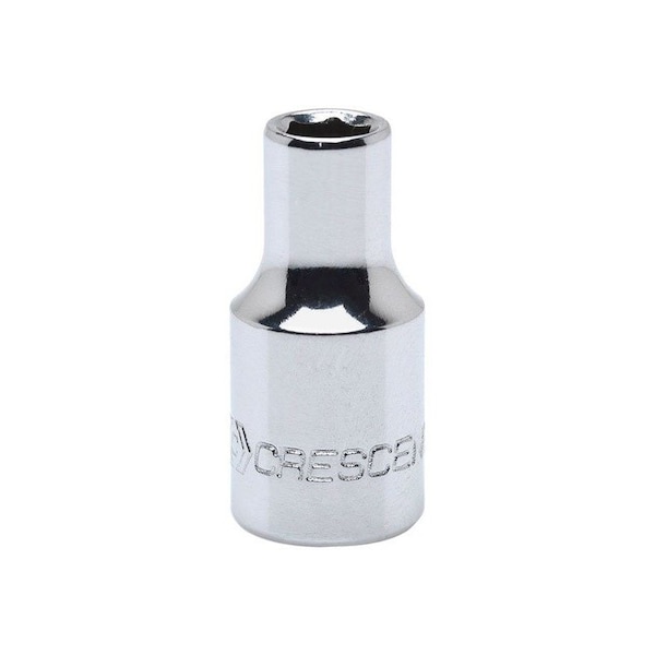 Weller Crescent 12 mm X 1/4 in. drive Metric 6 Point Standard Socket 1 pc - CDS19N