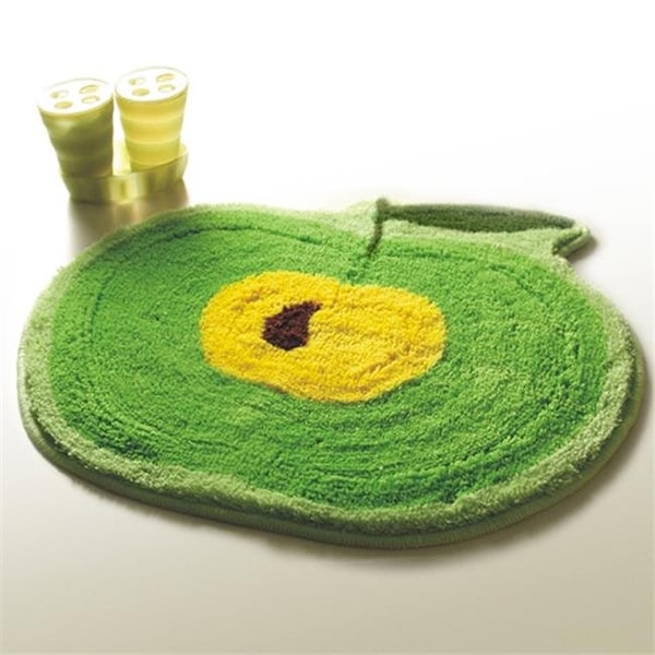 Designs-Done-Right Green Apple Kids Room Rugs - DE97599