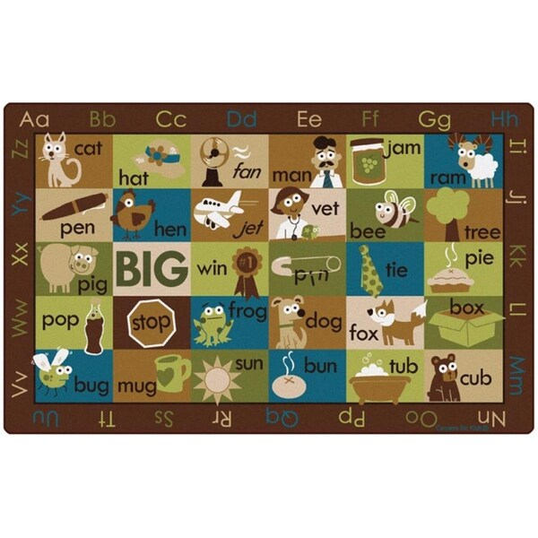 Carpets For Kids Rhyme Time Rug Nature - 59762