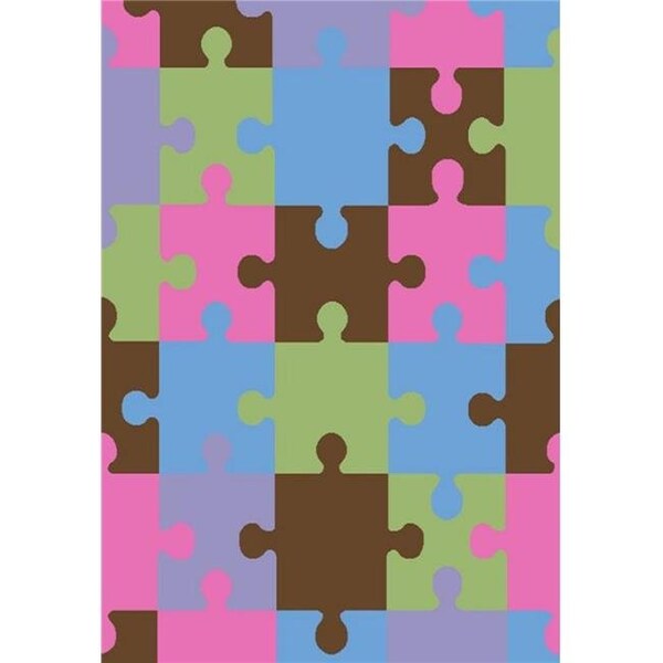 Concord Global Trading Concord Global 23103 2 ft. 7 in. x 4 ft. 1 in. Alisa Jigsaw Puzzle - Multi Color - 23103